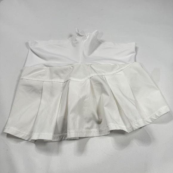 Ivivva White Pleated Skirt for Kids - Picture 8 of 9